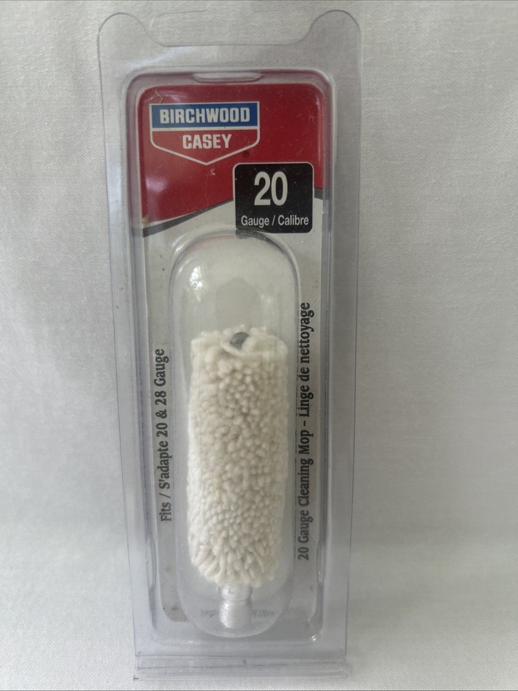 Birchwood Casey 20Gauge Cleaning Mop. 41332. H34-35