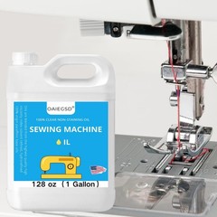 128 oz Fine Light Sewing Machine Oil and Lubricant, Commercial & Industrial M…