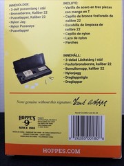Hoppe’s Universal Rifle/Pistol Cleaning Kit .22-.225 Caliber Aluminum Rod -CL22E