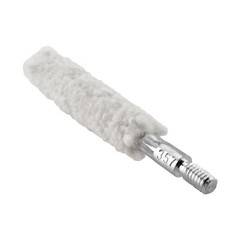 Pack of 5 Pistol .357 Caliber 8×32 Thread Gun Cleaning Bore Cotton Mop Brush Set