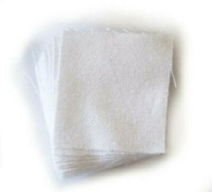 Hoppes Gun Cleaning 500 Patches Bulk 2 inch Square Cotton 9mm .357 .38 .40 .45