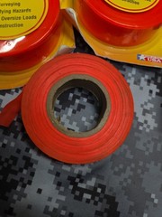 RAMRODZ .40 CAL 10MM BARREL BREECH CLEANERS LOW LENT & BLAZE FLAGGING TAPE LOT