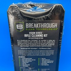 New Breakthrough Vision Series Gun Bore Rifle Cleaning Kit w/ Hard Case – AR10