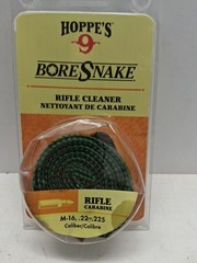 Hoppe’s Bore Snake Rifle Cleaner .22 .223 5.56mm Caliber MPN 24011