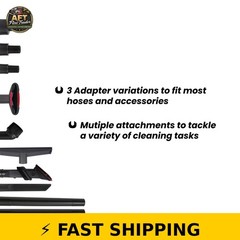 Universal 10-Piece Cleaning Kit for 8 Gallon Tanks