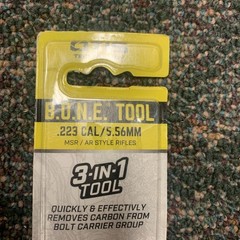 Otis BONE Tool New In Package 3 in 1 Tool Otis B.O.N.E NSN 1005-01-647-0562