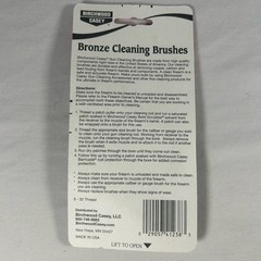 Birchwood Casey .243 Bronze Cleaning Brush 3 Pk. 41238 H13-14