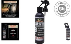 Effortless Gun Care: Mossy Oak 8 Oz CLP Oil – Cleaner, Lubricant & Protectant
