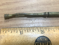 Marbles No 9728 Jointed Rifle Rod .28 Caliber and Up 36″ Brass in Canvas pouch