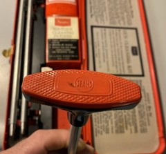 Vintage Sears Roebuck & Co. Gun Cleaning Kit #6-20221 For 12-16 Ga. Shotguns