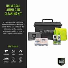 Breakthrough Clean Technologies Universal Ammo Can Cleaning Kit