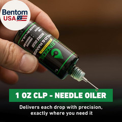 Field & Range Gun Cleaner Lubricant Protectant [CLP] Needle Oiler | Gun Cleaner