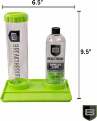 Breakthrough Clean Technologies Suppressor Cleaning Kit, 16Oz. Removes Carbon an