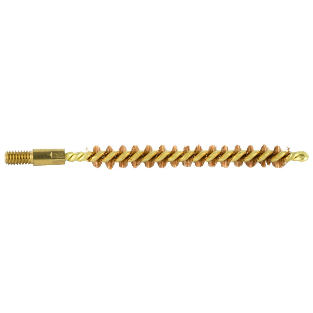 Pro-Shot Bore Brush For 6mm/ .243 Caliber Rifle 8-32 Bronze Bristles – 6R