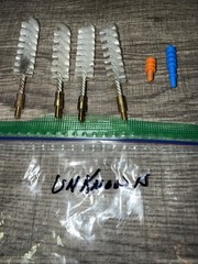Gun Cleaning Brushes Mops Lube Cleaner .22 .30 .357 .45 .38 .243 .270 Shotgun