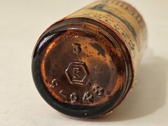 Vintage Gunslick, Gun Cleaning Solvent Bottle – EMPTY