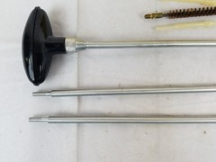 Vtg Outers Gunslick Rifle Cleaning Kit 477 30 Caliber P-477 .30 Cal Gun Pistol