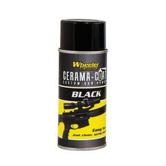 Wheeler Cerama-Coat Spray Coating Non-Reflective Weatherproof 4oz Aerosol Black