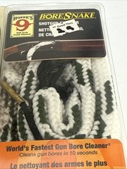Lot Of 2: Hoppe’s BoreSnake Bore Cleaner Shotgun 10 & 12 Gauge 24036 & 24035