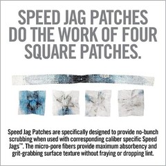Real Avid Bore-Max Speed Patches Refill Pack, Gun Cleaning Supplies,…
