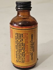 Vintage Gunslick, Gun Cleaning Solvent Bottle – EMPTY