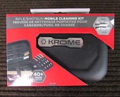 ALLEN brand MOBILE RIFLE / SHOTGUN 40 piece GUN CLEANING KIT ~~ New