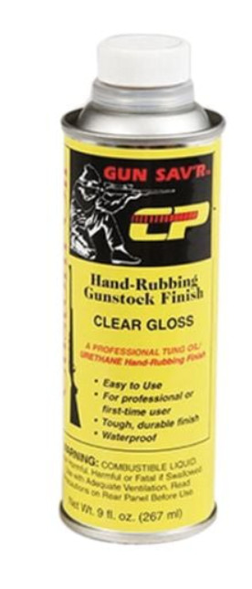Chem-Pak Gun Sav’r Clear Gloss Gun Stock Finish 9oz