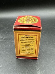Vintage (FULL BOX OF 100 ) Hoppes No. 3 Gun Cleaning Patches .270-.35 Caliber