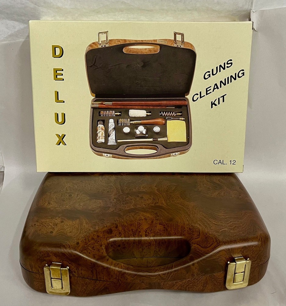 SHOTGUN Cleaning Kit 12ga w/Cleaning Supplies – LUXURY SET Free Personalization
