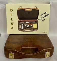 SHOTGUN Cleaning Kit 12ga w/Cleaning Supplies – LUXURY SET Free Personalization