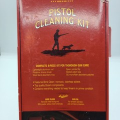 Outers Gunner’s Companion Pistol Cleaning Kit .40 .45 Cal 10mm 8-Piece Set