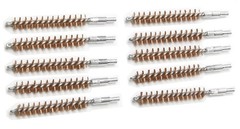 Cal 30, 308, 7.62, 7.5, Rifle Bore Brushes, 10-Pack, Phos Bronze