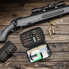 WEDNBB Pistol Cleaning Kit .22/.357/.38/9mm/.40/.45 Brass&Copper