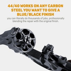 Blue Creme Formula 44/40 Instant Gun Blue 4 Fl Oz Gunsmithing Cleaning Tool