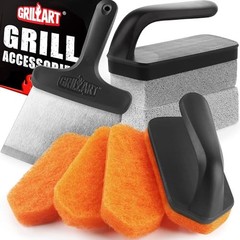 Griddle Cleaning Kit for Blackstone, Flat Top Grill Cleaning Kit with BSK-02