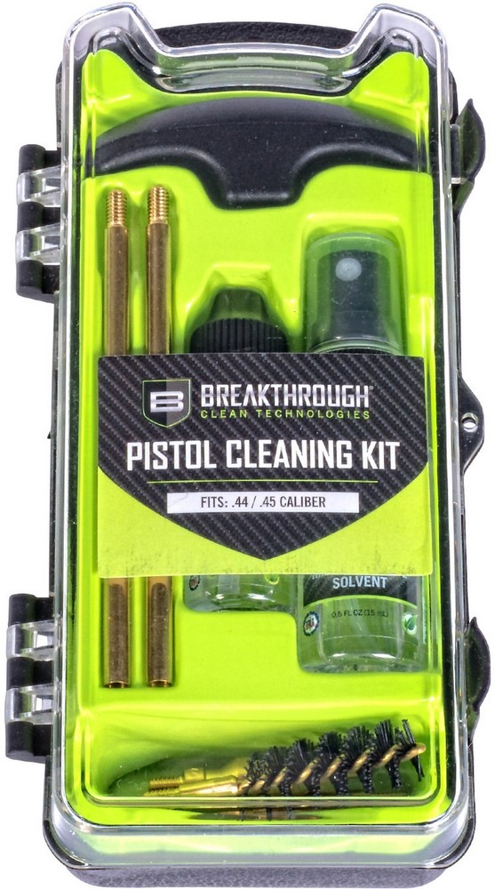 Breakthrough Clean Vision Series Cleaning Kit .44/.45 Caliber BT-ECC-44/45
