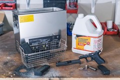 Ultrasonic Gun Cleaner Solution – Concentrated 128 Oz for Effective Firearm Care