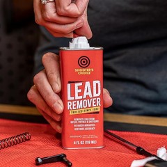 Shooter’s Choice Lead Remover 4oz Gun Cleaning Bore Cleaner Removes Lead Fouling