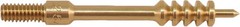 Pro-Shot Spear Tip Brass Jag 6.5mm Rifle #8-32 Thread J65B