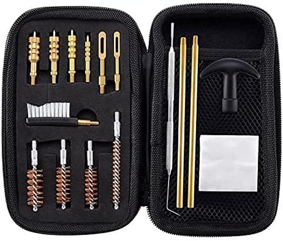 Urbanx Universal Handgun Cleaning Kit for Beretta M9 9×19Mm Parabellum Pistol Cl