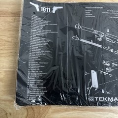 TekMat Ultra Premium Handgun Cleaning Mat 1911 Brand New Sealed