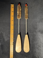 Vintage J R Humphrey Co. 12 Gauge & 28 Gauge Cleaning Brush Lot