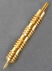 Montana X-Treme 07457 Pistol Cleaning Jag .38/.357/9mm 8×32 Thread Brass