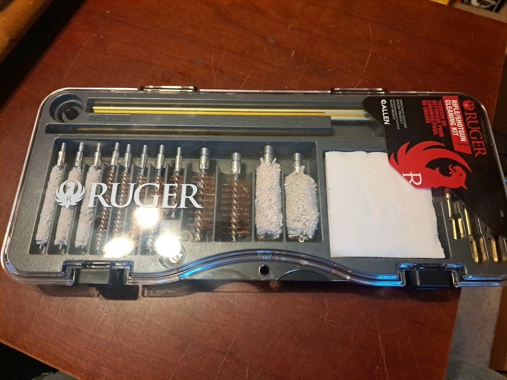 Ruger Rifle/Shotgun Cleaning Kit. Officially Licensed Ruger Product By Allen