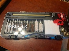 Ruger Rifle/Shotgun Cleaning Kit. Officially Licensed Ruger Product By Allen
