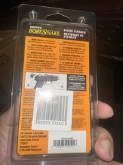 HOPPES – BORESNAKE for .30-32 CALIBER PISTOL/HANDGUN