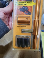 Lyman 04045 Universal Bore Guide Set (.17 to .416 Caliber Rifles)
