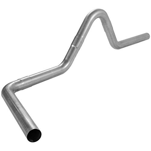 15902 Single Tailpipe Kit – 3.00 in. Universal 4-piece pipes only – requires