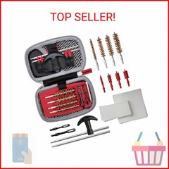 Real Avid Handgun Cleaning Kit – All-In-One 13 Piece Pistol Cleaning Kit with Cl