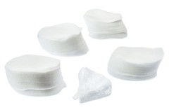 Pack of 300 Non Woven 2″ Round Gun Rifle Pistol Shotgun Cleaning Patches Kit